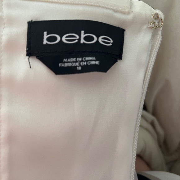 Bebe size 10 dress - Picture 15 of 16